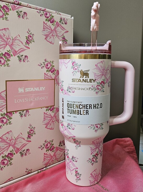 Stanley Other - Stanlet LoveShackFancy 40oz Tumbler